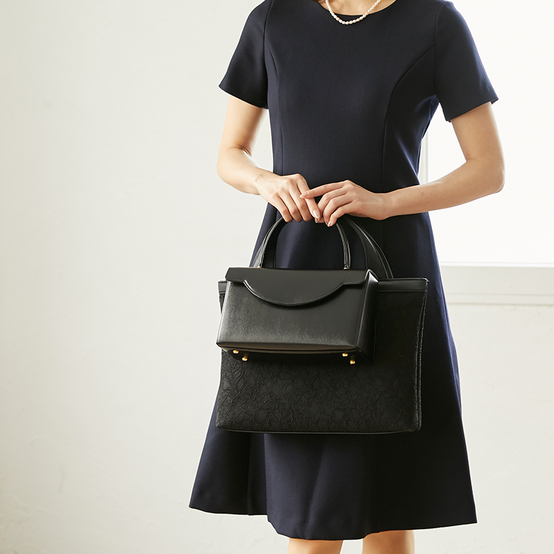 お受験バッグ マナー