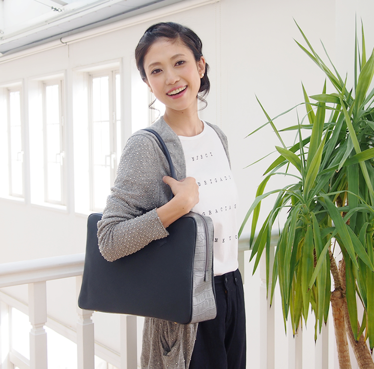 普段使いもできるお仕事バッグ