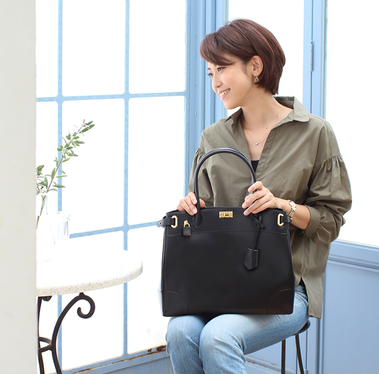 お仕事トートバッグ