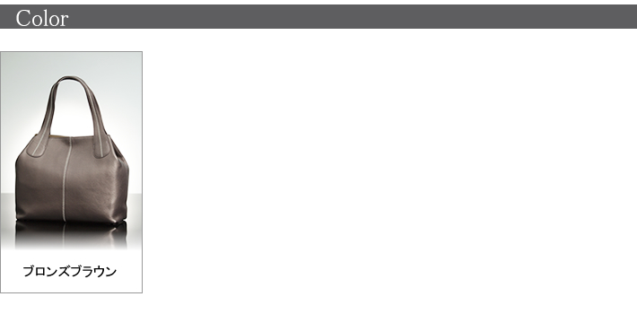 カラーはブロンズブラウン