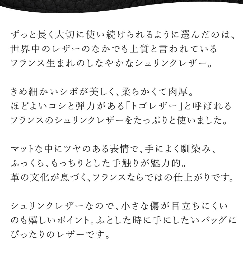 ブガッティ型バッグBERCEAU