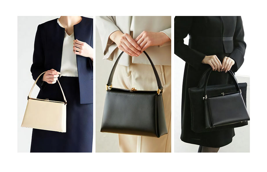 hamano formal bag coquille / 濱野皮革工芸・フォーマルバッグ・コキーユ