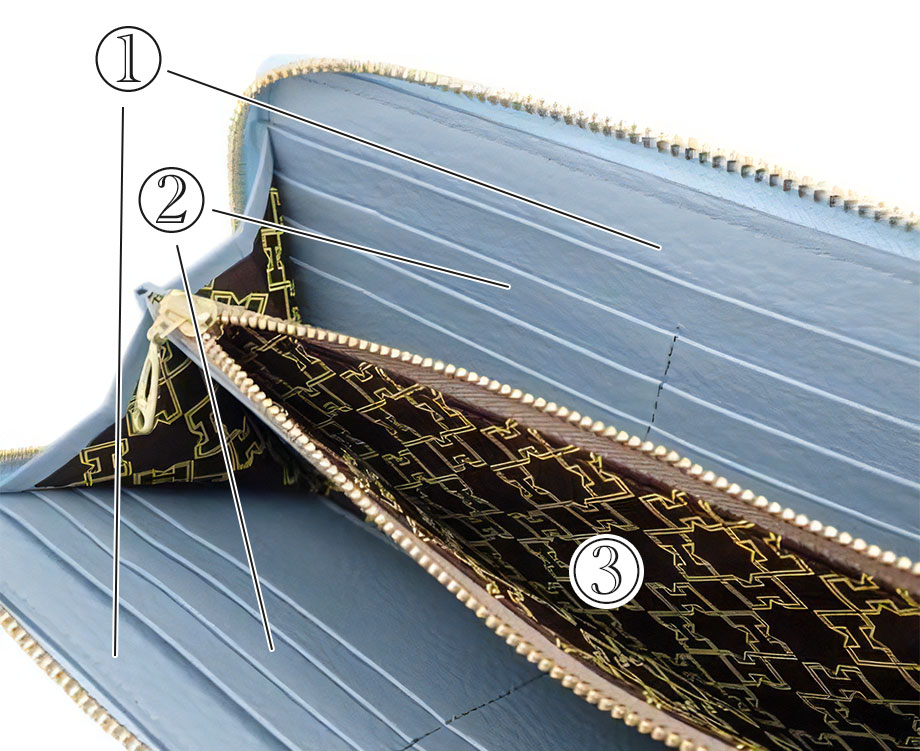 hamano HANAEL long wallet fiore / 濱野皮革工芸・HANAEL 長財布・フィオーレ