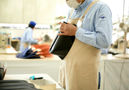 匠の技「かえし」