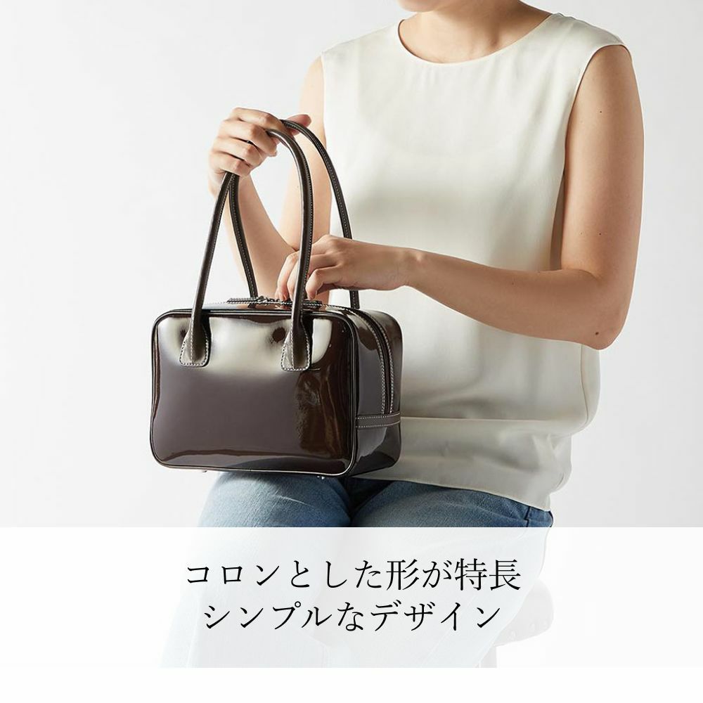 セレブ ミニボストンボストンバッグ レディース【濱野皮革工藝