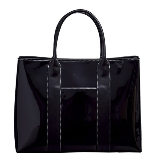 セレブトートA4収納 トートバッグ エナメル【濱野皮革工藝