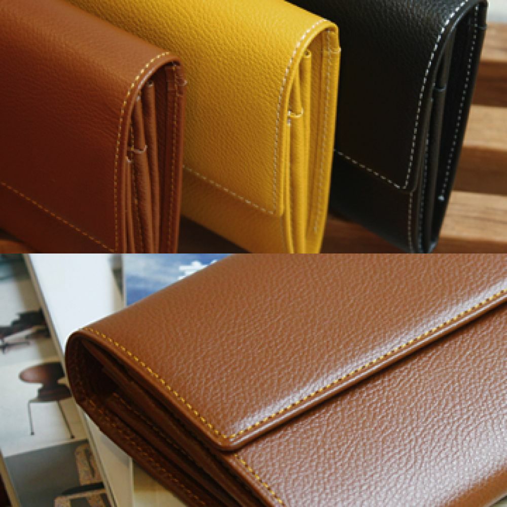 グレースウォレット エル本革 長財布 レザーウォレット【濱野皮革工藝