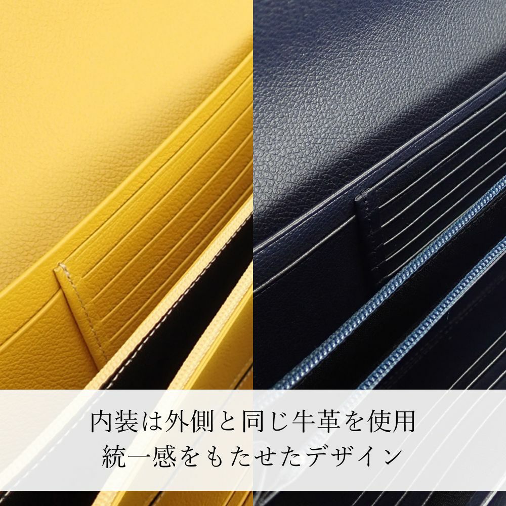グレースウォレット エル本革 長財布 レザーウォレット【濱野皮革工藝