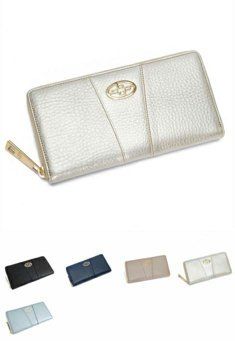 フィオーレ ロング ウォレット本革 レザーウォレット 長財布【濱野皮革