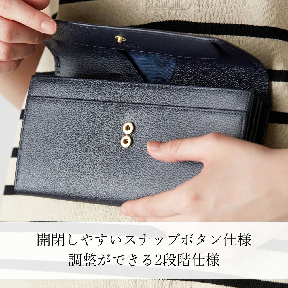 グレース ロングウォレット ギャルソンタイプ本革 長財布 レザー