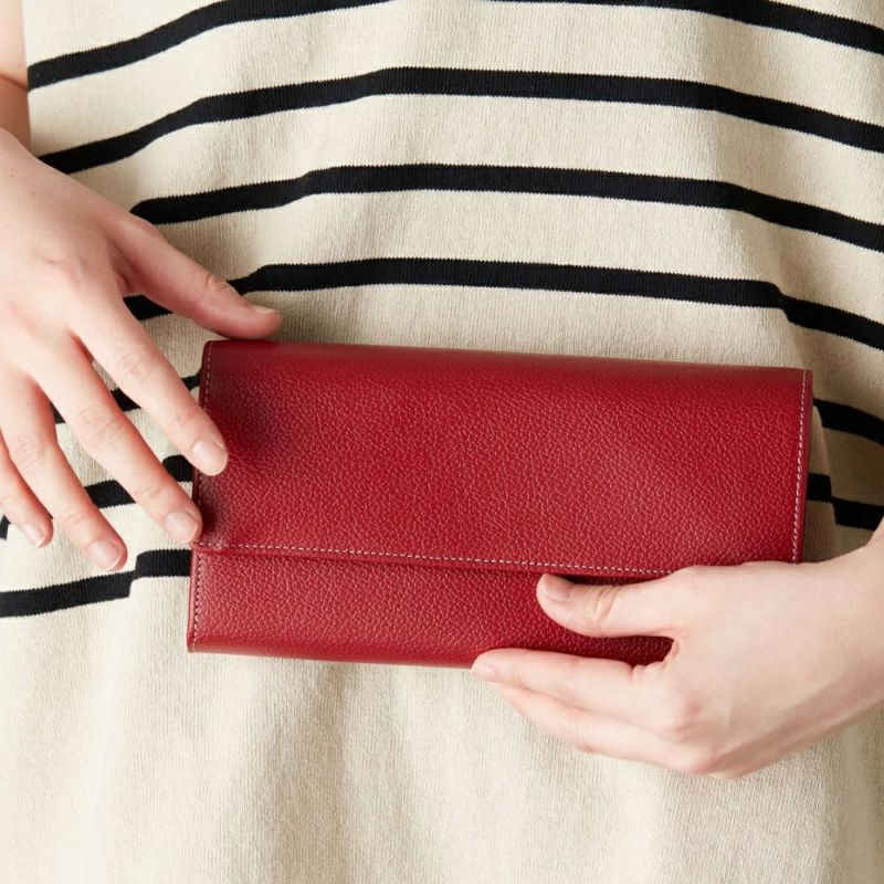 グレース ロングウォレット ギャルソンタイプ本革 長財布 レザー