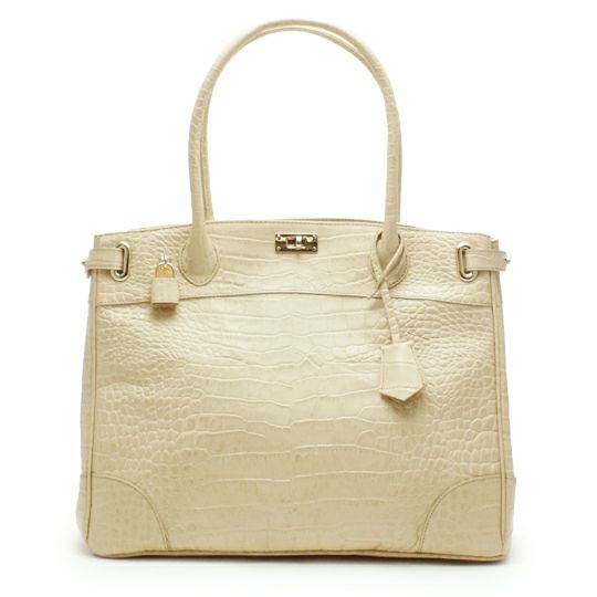 クロコ クラッシーアーバントートA4 収納 トートバッグ【濱野皮革工藝