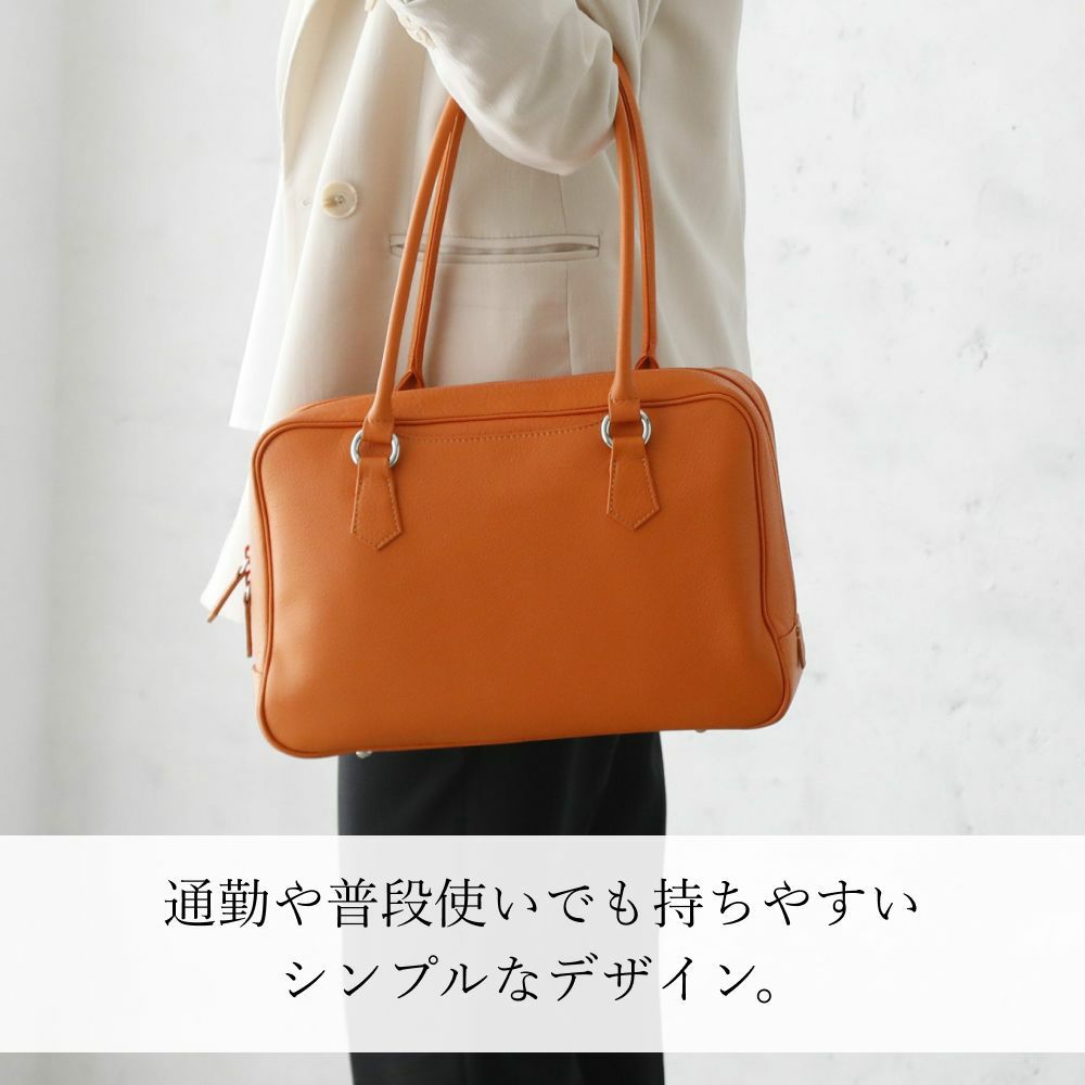 防水バッグ】フロット エヴィ ボストン【濱野皮革工藝 HAMANO