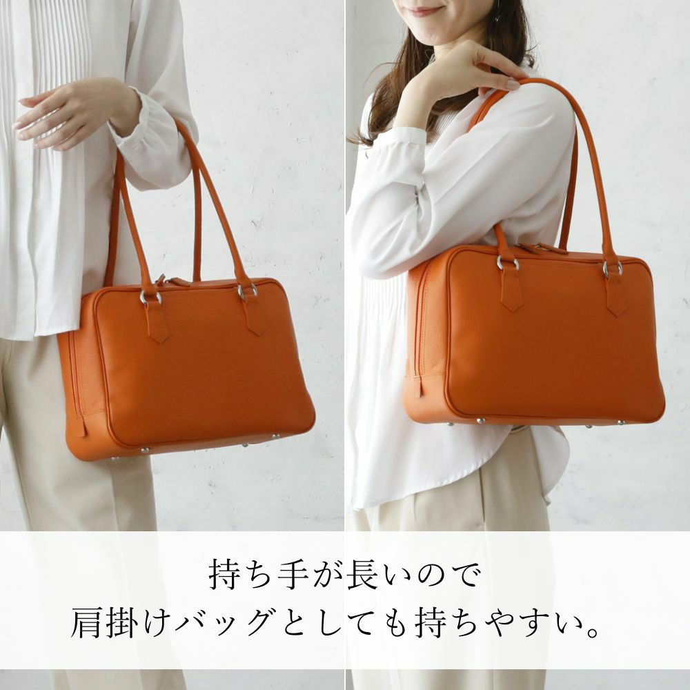 防水バッグ】フロット エヴィ ボストン【濱野皮革工藝 HAMANO