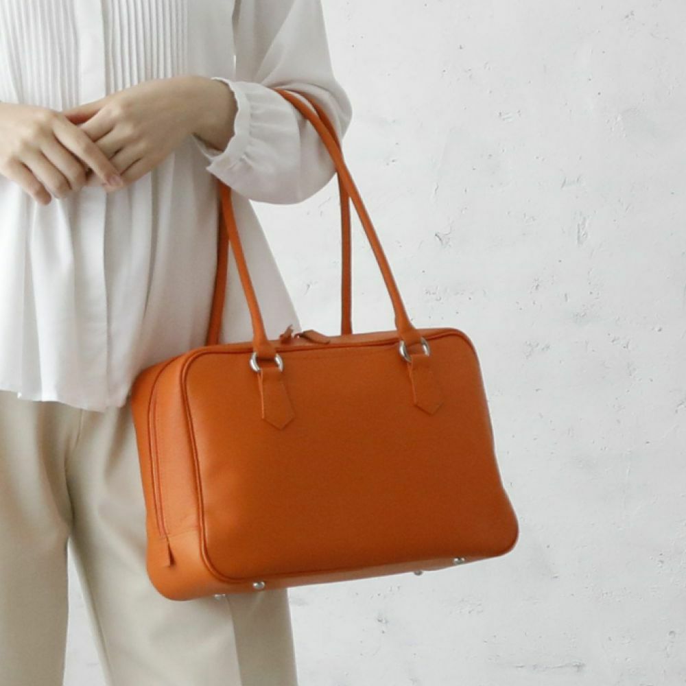 防水バッグ】フロット エヴィ ボストン【濱野皮革工藝 HAMANO