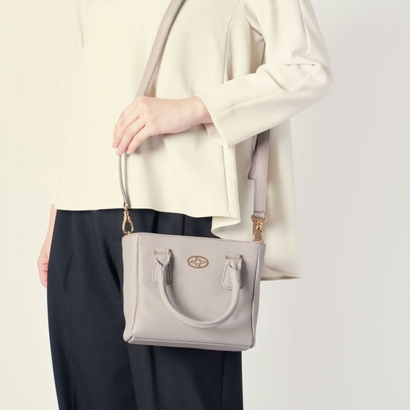 ハナエルミニトート 濱野皮革工藝 hamano