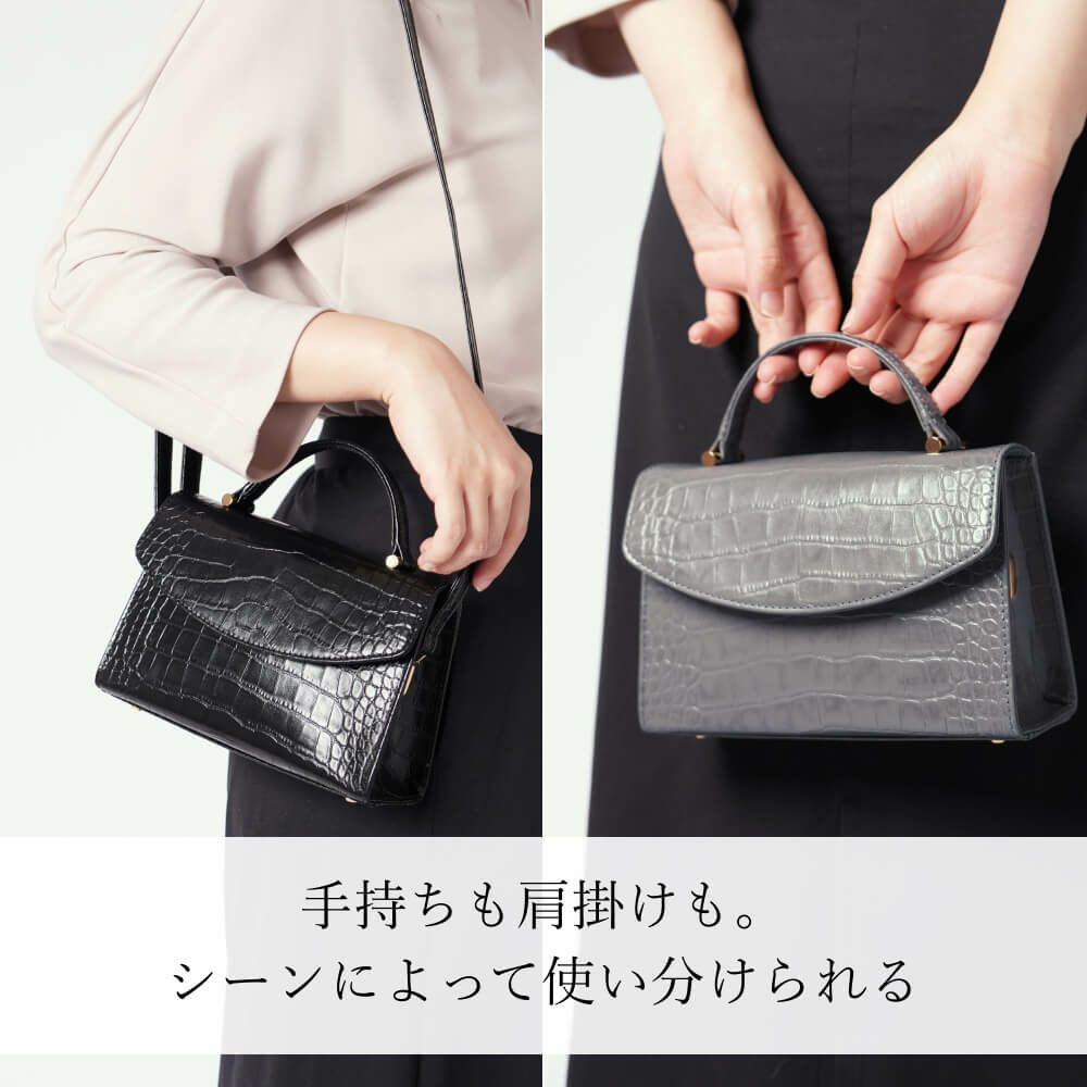 プティ・フォルムクロコ DUE【濱野皮革工藝 HAMANO】 | 濱野皮革