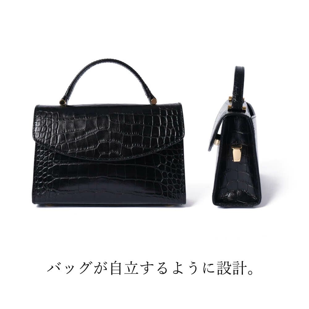 プティ・フォルムクロコ DUE【濱野皮革工藝 HAMANO】 | 【濱野