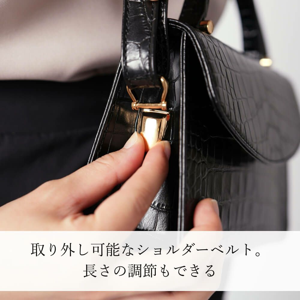 プティ・フォルムクロコ DUE【濱野皮革工藝 HAMANO】 | 濱野皮革