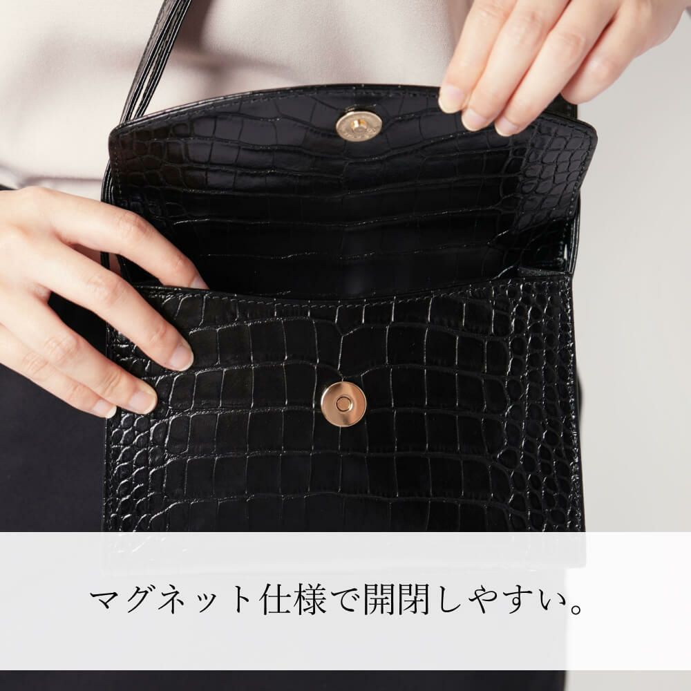 プティ・フォルムクロコ DUE【濱野皮革工藝 HAMANO】 | 濱野皮革
