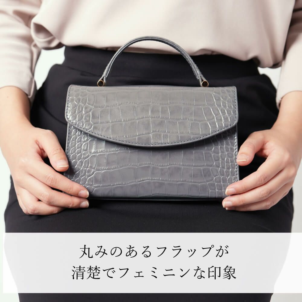 プティ・フォルムクロコ DUE【濱野皮革工藝 HAMANO】 | 濱野皮革