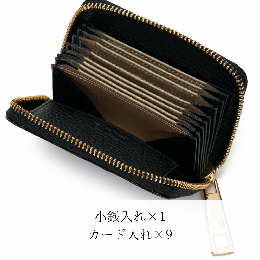 クロコダイルウォレットミニウォレット 財布【濱野皮革工藝
