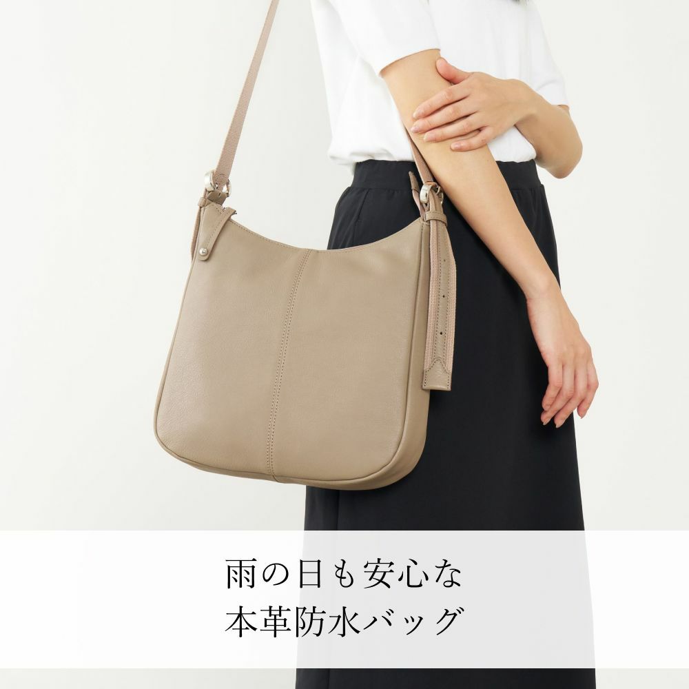 防水バッグ】フロットリゼショルダー【濱野皮革工藝 HAMANO