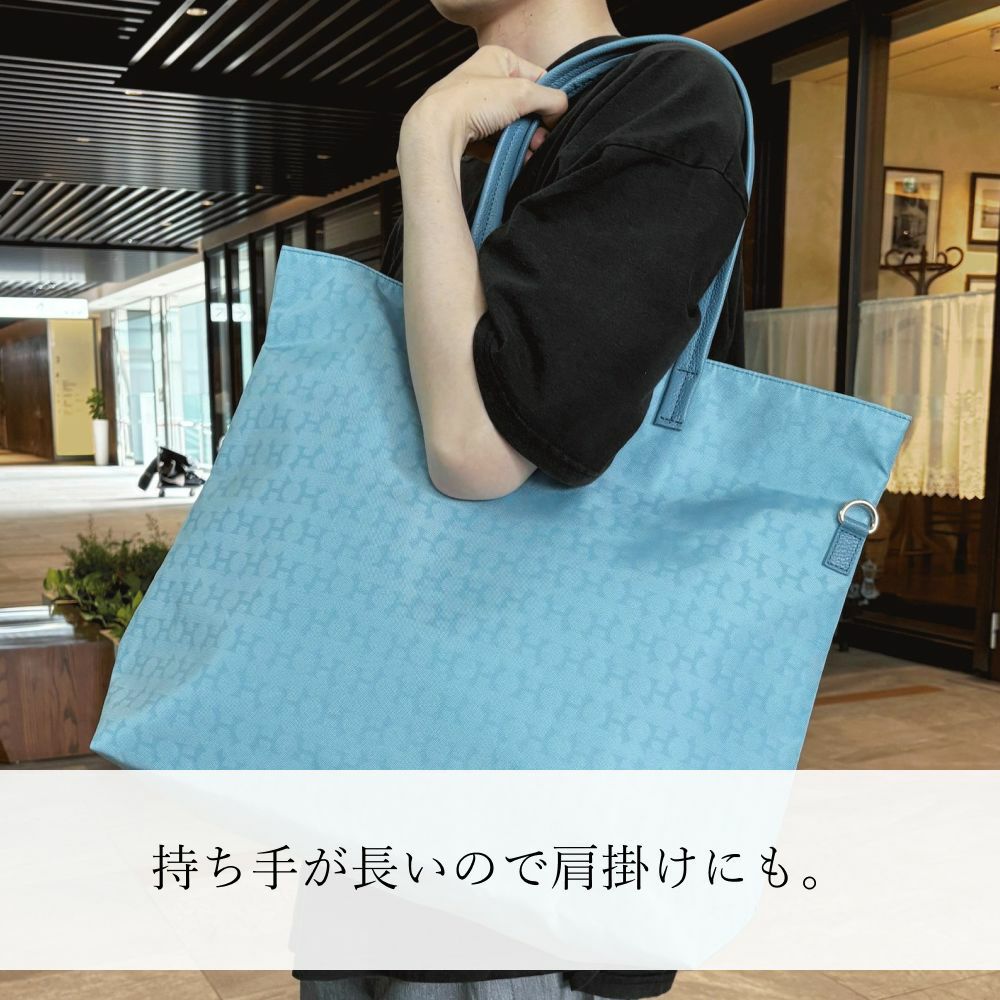 キャリオールフェザートート2WAYバッグ【濱野皮革工藝 HAMANO