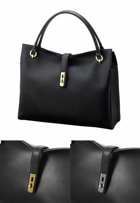 グレース ディライトトート ロイヤルブラックA4収納 トートバッグ
